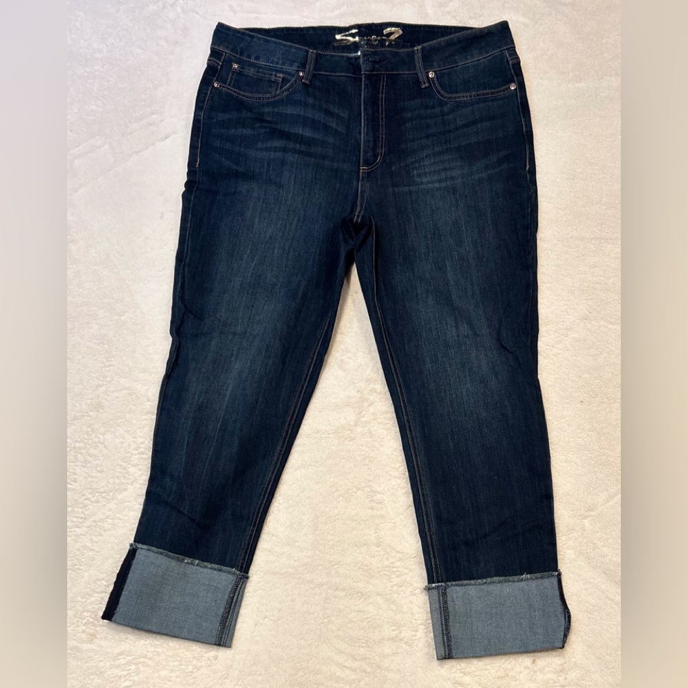 Seven 7 High Rise Jeans 16